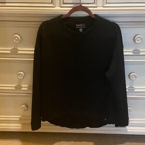 NOBULL  Black sweatshirt-medium